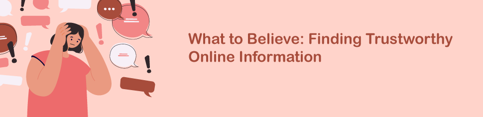 Misinformation Portal Banner